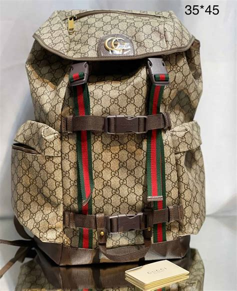 Gucci Mochila GG Média 